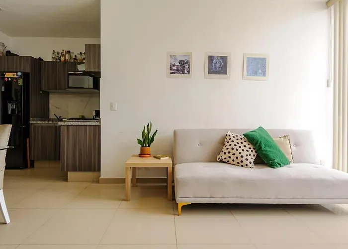 Hermoso Departamento Muy Céntrico Con Servicios * México DF