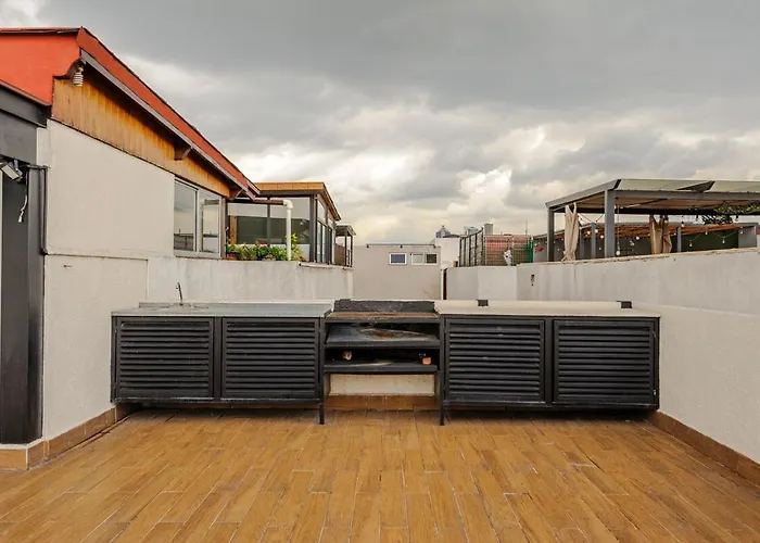 Hermoso Departamento Muy Céntrico Con Servicios Apartamento