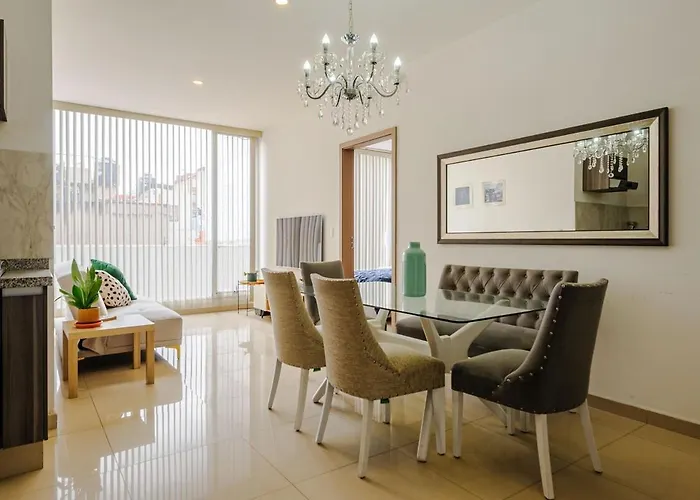 Apartamento Hermoso Departamento Muy Céntrico Con Servicios *