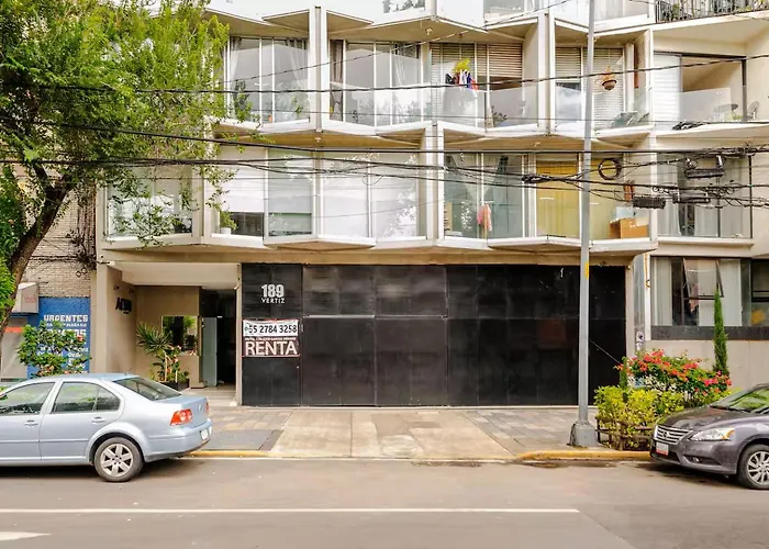 Apartamento Hermoso Departamento Muy Céntrico Con Servicios México DF