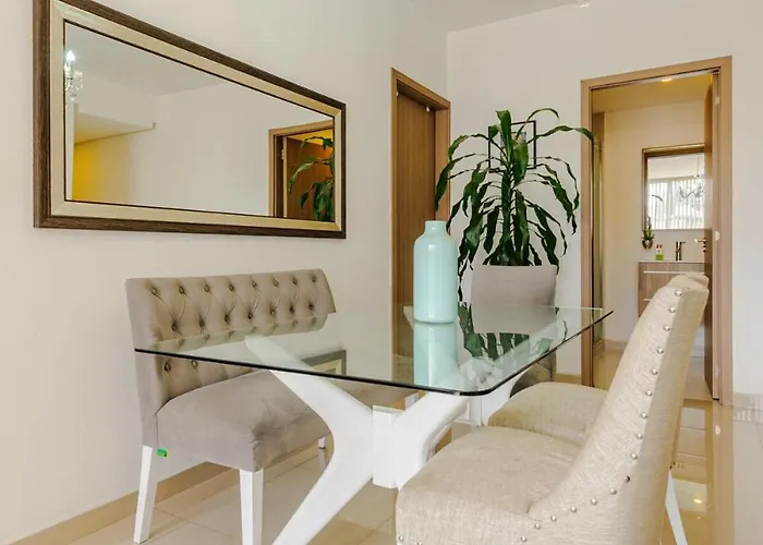 Hermoso Departamento Muy Céntrico Con Servicios Apartamento México DF